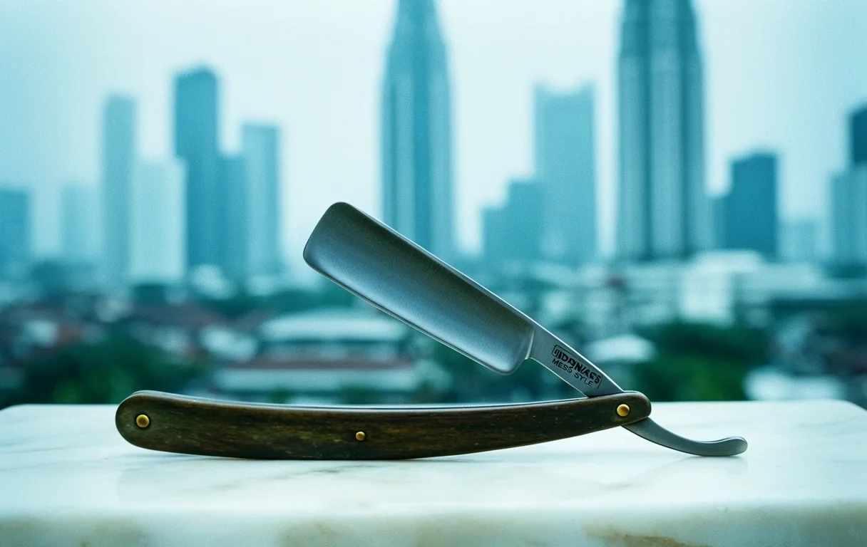 Jakarta architecture background