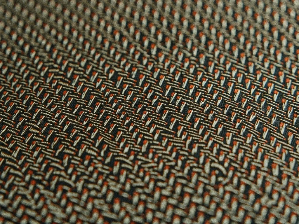 Textural detail of fabric